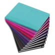 OXFORD Carnet SIGNATURE format B5 couverture rigide brochure 160 pages quadrillées 5x5. Coloris assortis photo du produit image1 S