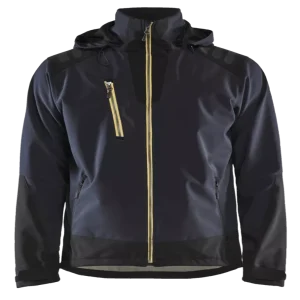 Blakläder 2D stretch softshelljack productfoto