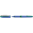 SCHNEIDER Roller à encre vert avec pointe conique hybride 0.5 mm. Cap-off. Grip ergonomique caoutchouté. photo du produit image1 S
