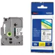 Lint voor PTOUCH gelamineerd zwart/wit 6mmx8m productfoto image1 S