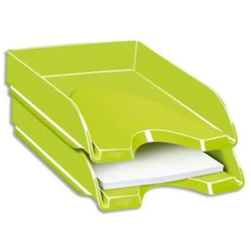 Pro Corbeille à courrier pour format 24 x 32 L25,7 x H6,6 x P34,8 cm vert anis photo du produit image1 L