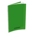 OXFORD Cahier A4, 48 pages, 90g, Seyès, couverture polypro vert photo du produit image1 S