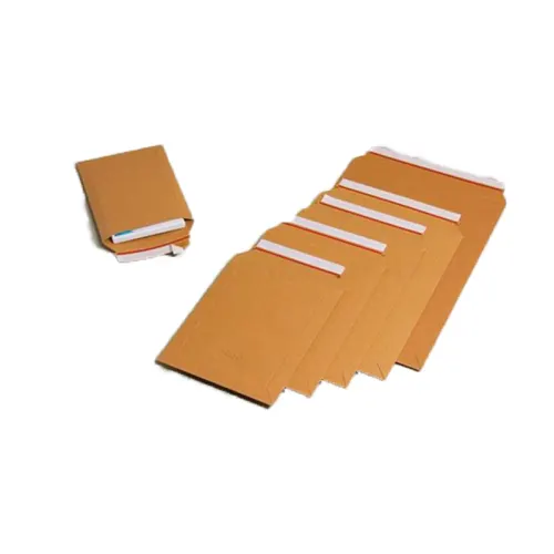 100 Pochettes carton Brief Box A5+ Blanche photo du produit image1 L