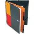 Cahier spirales 160 pages perforées 80g ligné 6mm 21x31,8cm photo du produit image1 S