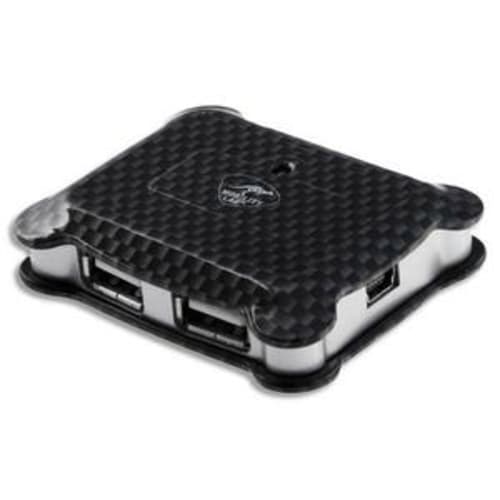 Hub USB Micro Carbon 4 ports