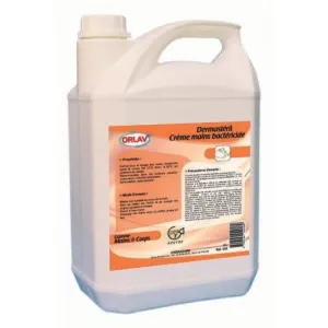 Crème lavante mains bactéricide neutre photo du produit