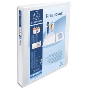 Classeur 4 anneaux KREACOVER photo du produit