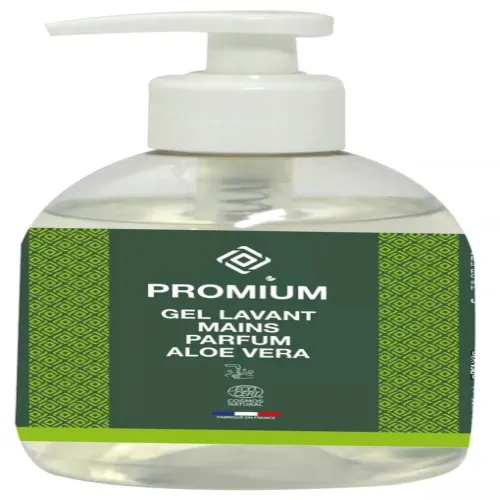 Gel lavant mains parfum Aloe Vera - Promium photo du produit image1 L