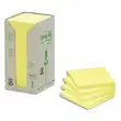 POST-IT Tour 16 blocs 100f 76X76mm 100% recyclé. Coloris jaune photo du produit image1 S