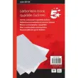 Manifold autocopiant quadrillé 148x210 mm feuillets dupli photo du produit image1 S