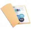 EXACOMPTA Paquet de 100 chemises FOREVER en carte recyclée 220g. Coloris bulle photo du produit image1 S