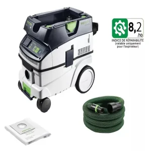 CTL 26 EI Cleantec Klasse L stofzuiger - Festool productfoto