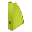 Porte revues vert métallisé - H31,2 x P25,8 cm - Dos 7,5 cm photo du produit image1 S