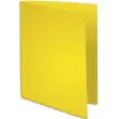 EXACOMPTA Paquet de 100 sous-chemises ROCK'S en carte 80 grammes coloris jaune citron photo du produit image1 S