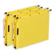 OBLIQUE AZ Boîte de 25 dossiers suspendus ARMOIRE en kraft 240g. Fond 15, Velcro. Jaune photo du produit image1 S