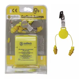 Eartech Access oordopjes van Auditech Innovations productfoto