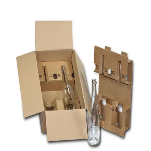 Caisses d'expédition pour bouteille photo du produit image1 L