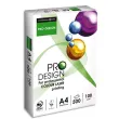 INAPA Ramette 250 feuilles papier extra blanc satiné PRO DESIGN A4 120G CIE 168 photo du produit image1 S