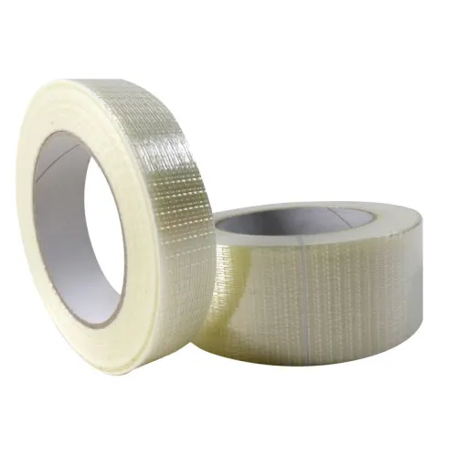 Met schering en inslag versterkt plakband productfoto image1 L