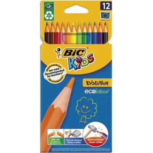 Crayons de couleur Evolution BIC KIDS photo du produit image1 L