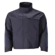 Zwart/blauw ritsjack - Mascot productfoto image1 S