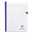 CLAIREFONTAINE Cahier MIMESYS brochure cousue 192 pages Séyès 24x32. Couverture polypropylène incolore photo du produit image1 S
