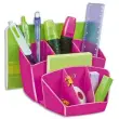 Pro Multipot 6 compartiments + 2 espace L14,3 x H9,3 x P15,8 cm coloris rose pepsi photo du produit image1 S