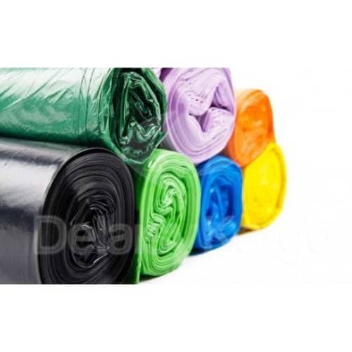 200 Sacs Poubelle 110L noir 45 mi