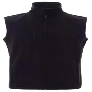 Softshell Glasgow vest productfoto