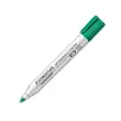 STAEDTLER Marqueur effaçable à sec pour tableaux blancs pointe ogive encre à base d’alcool verte 351 photo du produit image1 S