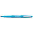 PAPERMATE Stylo feutre pointe en nylon largeur de trait 0,4 mm encre turquoise photo du produit image1 S