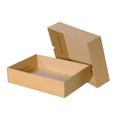 Carton télescopique et hauteur variable