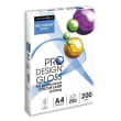 INAPA Ramette 250 feuilles papier blanc brillant PRO DESIGN GLOSS A4 200G CIE 150 photo du produit image1 S