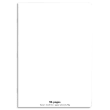 CONQUERANTC Cahier piqûre 21x29,7cm 96 pages 90g séyès grands carreaux. Couverture polypropylène incolore photo du produit image1 S