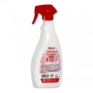 Nettoyant sanitaire 4 en 1 Spray de 750ml photo du produit