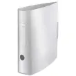 LEITZ Classeur à levier STYLE 180° en polypropylène. Dos 75mm. Fermeture par élastique. Coloris blanc. photo du produit image1 S