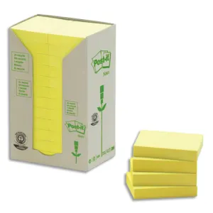 Bloc 100 % recyclé photo du produit