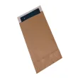 Platbodemzakje met permanente zelfklevende sluiting 19x5x30+5 cm productfoto image1 S