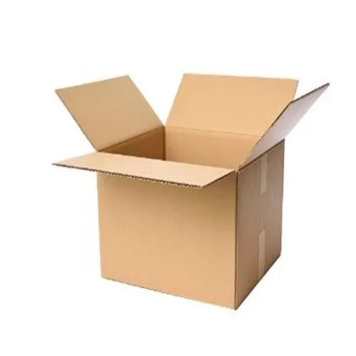 Carton double cannelure