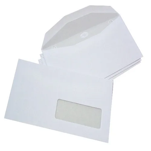 500 Zakelijke Envelop 110 x 220 mm productfoto image1 L