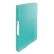 ESSELTE Classeur 4 anneaux ronds Colour Ice dos de 2,5 cm, en polypropylène 5/10ème. Coloris bleu photo du produit image1 S