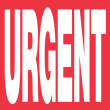 1000 Etiquettes d'expédition URGENT photo du produit image1 S