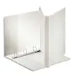 ESSELTE Classeur à couverture personnalisable sur trois faces PP blanc – dos de 3,5 cm photo du produit image1 S