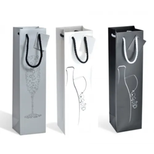 10 Pochettes kraft fantaisie Luxe 2 bouteilles photo du produit image1 L