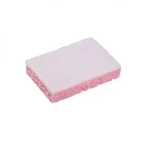 Tampon blanc éponge rose SPONREX 31 GM photo du produit