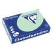 CLAIREFONTAINE Ramette de 500 feuilles papier couleur TROPHEE 80 grammes format A4 vert 1975 photo du produit image1 S