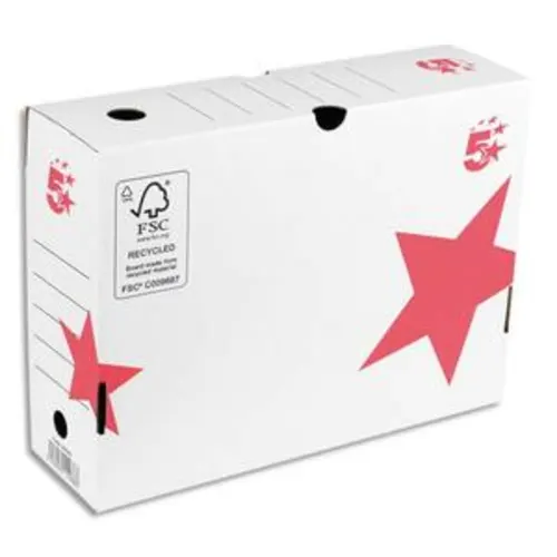 Boîtes archives 5x photo du produit image1 L