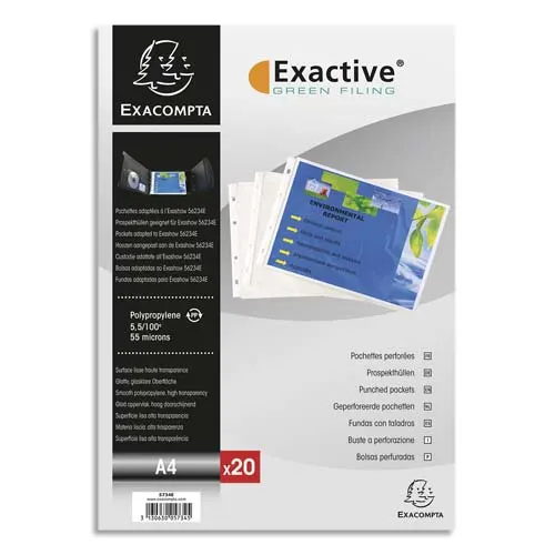 Classeur/Chevalet de présentation EXASHOW photo du produit image1 L