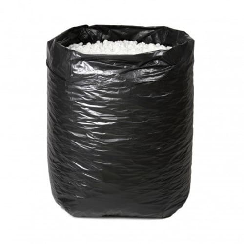 50 Sacs Poubelle 750L noir 30 mi