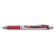 PENTEL Retractable energel balpen, 1mm metalen punt rood BL80-B productfoto image1 S